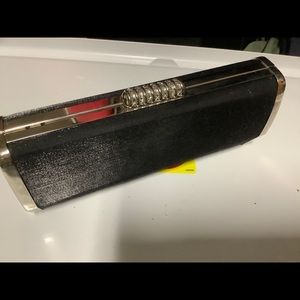 Black evening dress bag